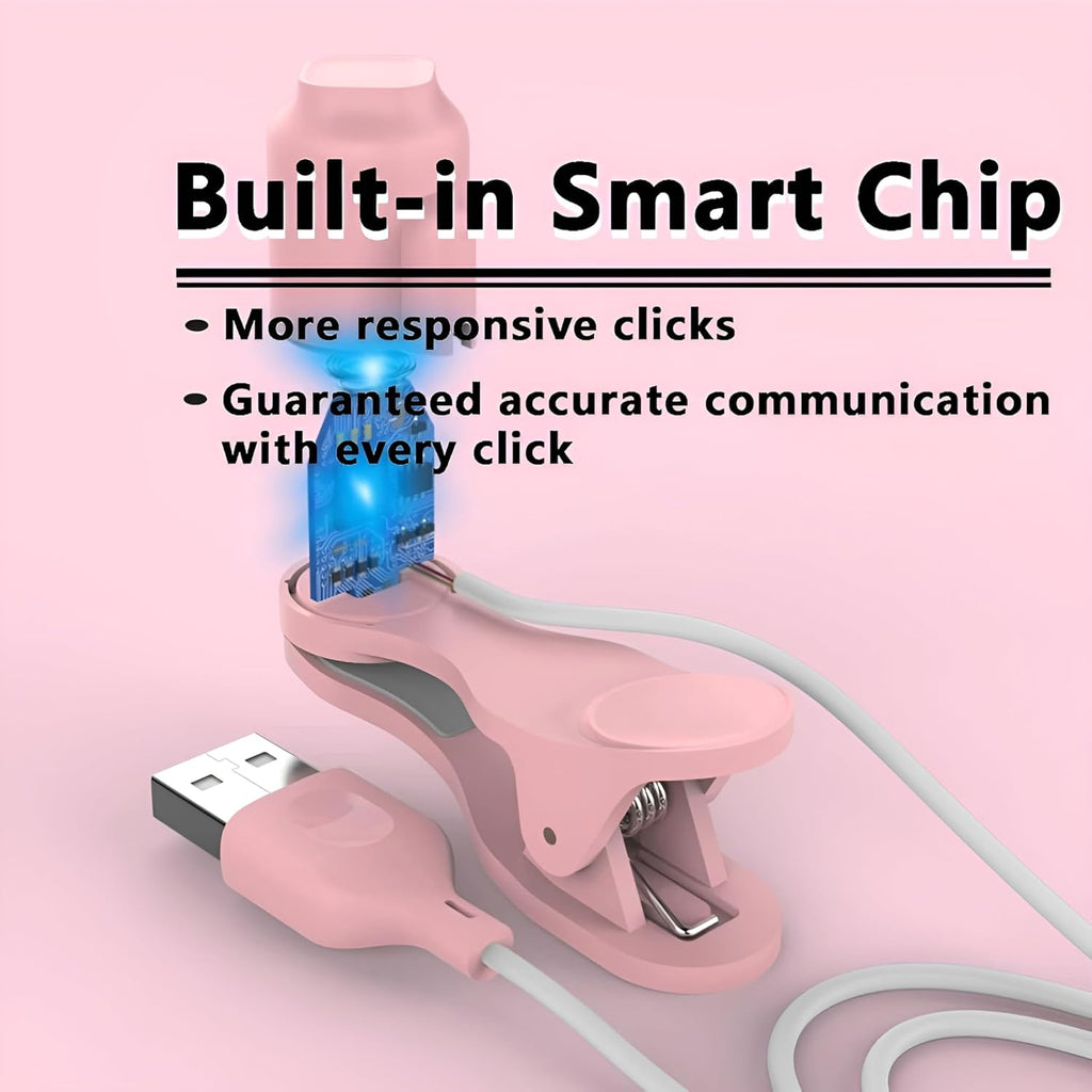 Annrybor Screen Auto Clicker For Phone:3 Speed Physical Tapper, Simulated Finger Continuous Click, Compatible With Android And IOS, Suitable For Tik Tok Live, Lightning Deal, Reward Tasks (Black)