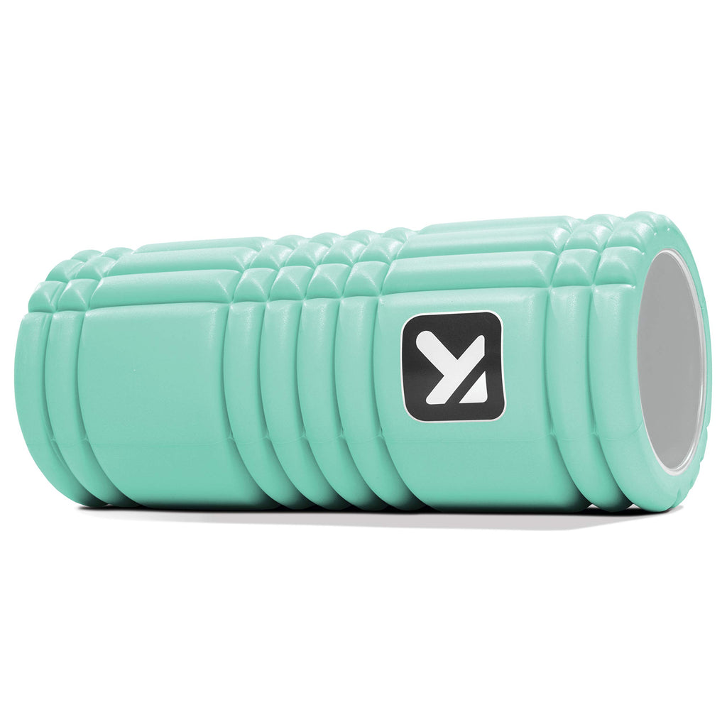 TriggerPoint Grid 1.0 Foam Roller - 13" Multi-Density Massage Roller for Deep Tissue & Muscle Recovery - Relieves Tight, Sore Muscles & Kinks, Improves Mobility & Circulation - Targets Key Body Parts
