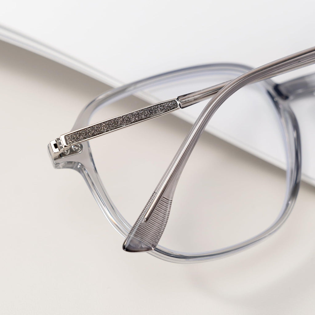 GUDVUE Blue Light Glasses, Computer/Gaming/TV/Phones Glasses for women, Anti Glare/UV400/Eye Strain