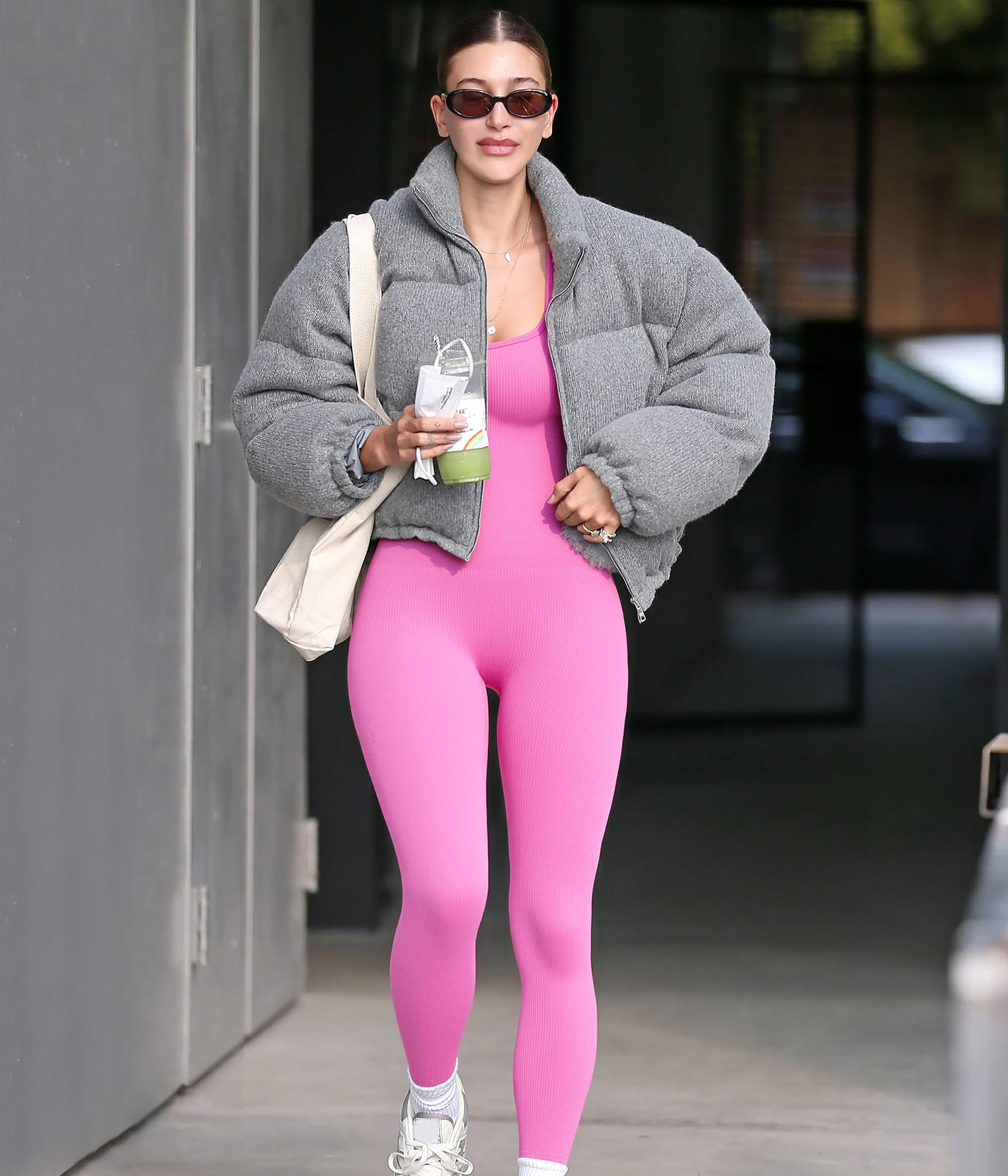 TrainingGirl One Piece Jumpsuits for Women Summer Workout Yoga Gym Rompers - Casual Cute Sleeveless Bodysuits Tank Top