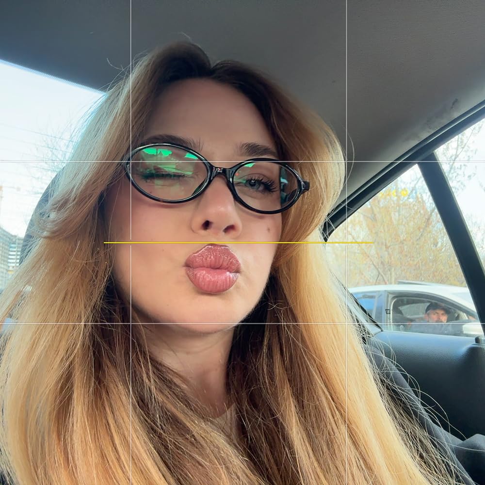 GUDVUE Blue Light Glasses, Computer/Gaming/TV/Phones Glasses for women, Anti Glare/UV400/Eye Strain