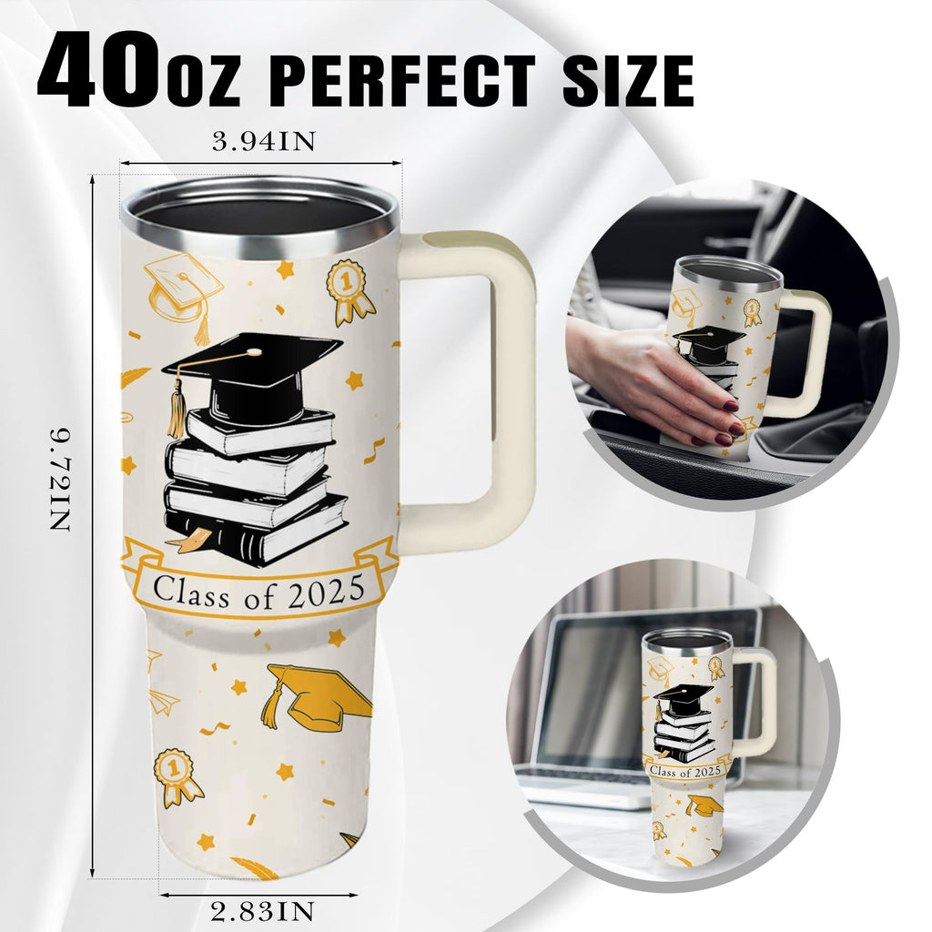 Christian Gifts for Women, 40 oz I Can Do All Things Christ Tumbler With Handle, Inspirational Religious Birthday Gifts for Faith Cup, Christian Jesus God Bible Verse Pastor Prayer Gift for Christmas
