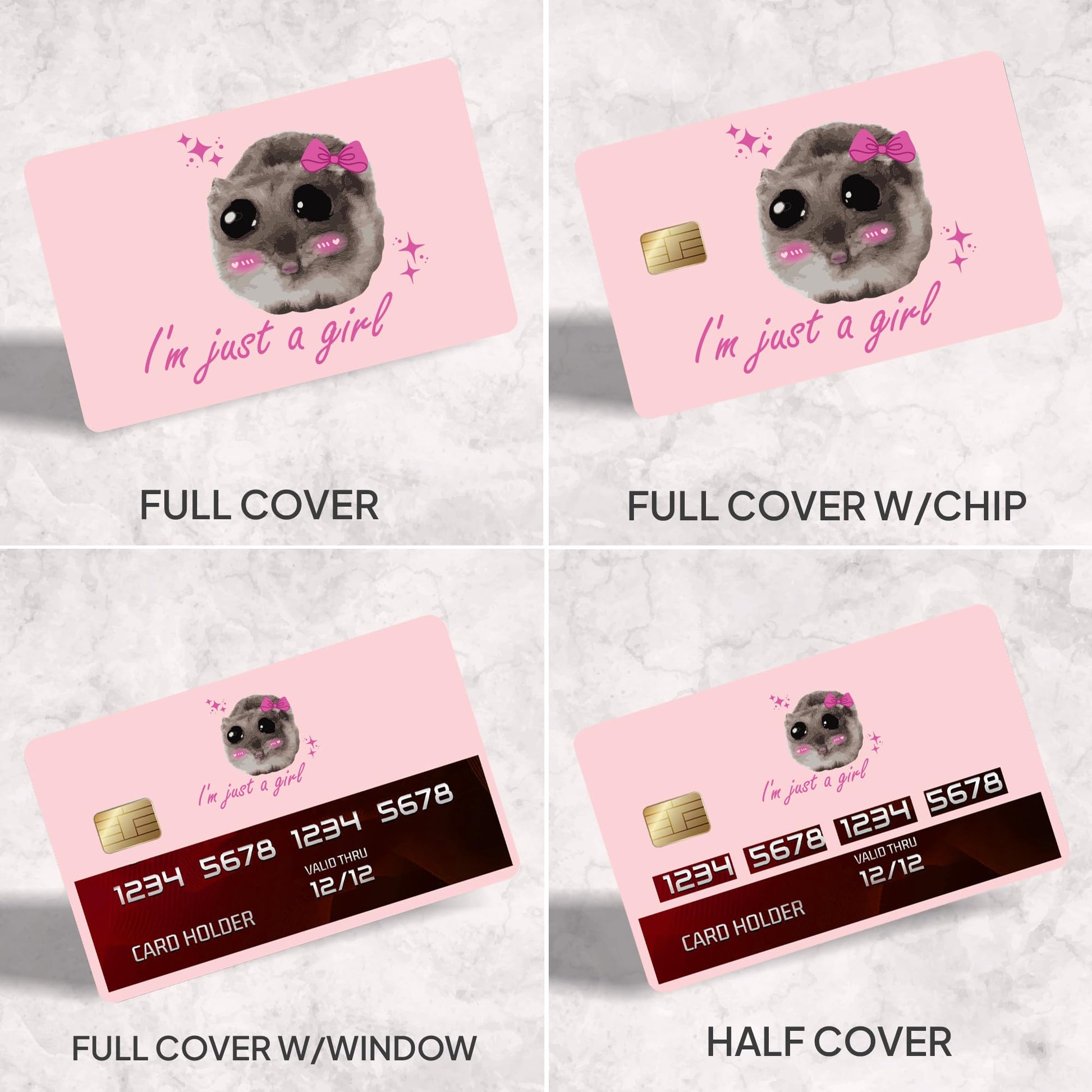 8Pcs Credit Card Skin Sticker, Funny Debit Card Skin Sticker Cover, Durable Vinyl Stickers for Debit Credit Cards, Cute Waterproof Skins Cover for Bank, EBT, Key, Transportation, ID (Poker)