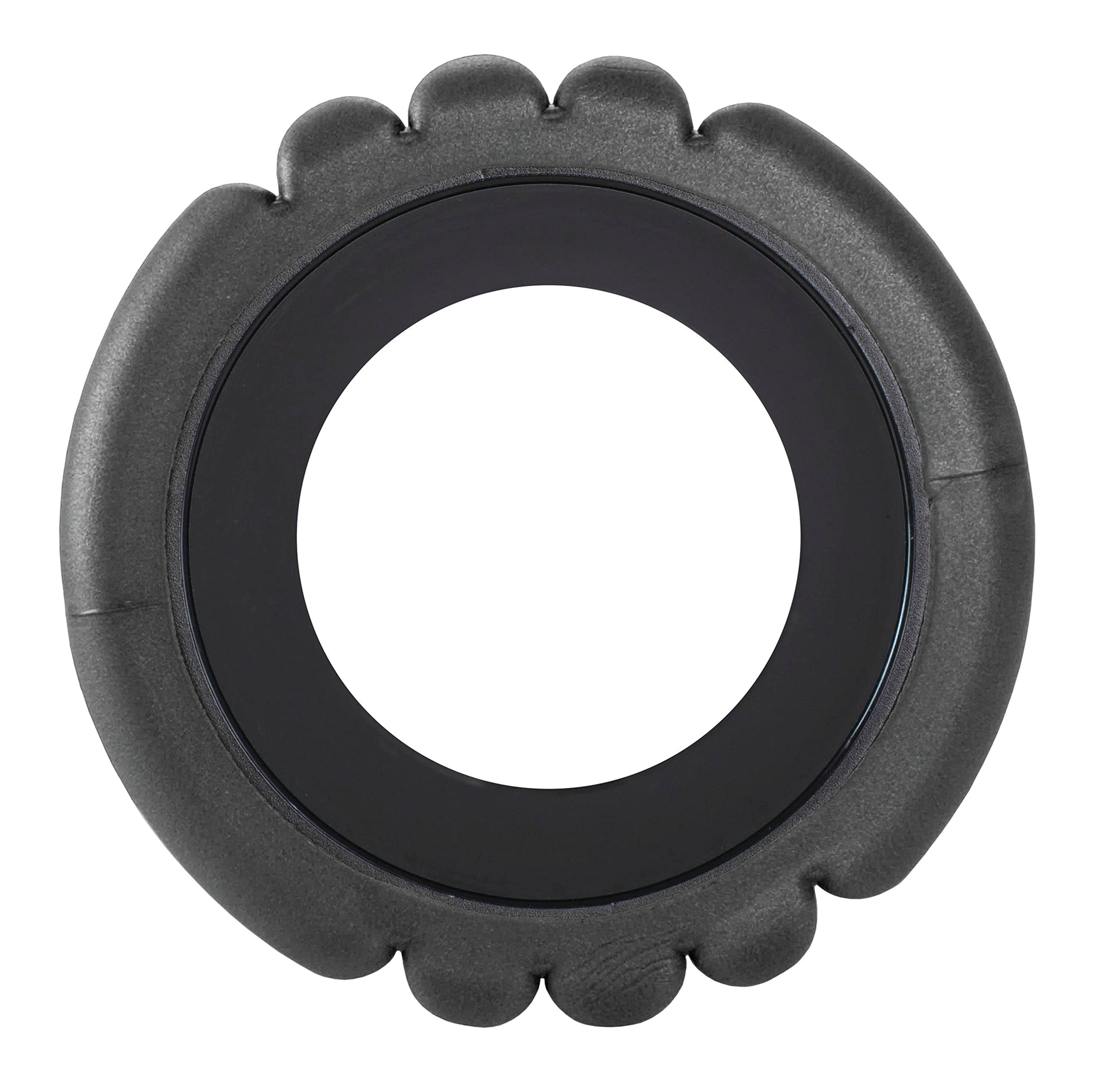 TriggerPoint Grid 1.0 Foam Roller - 13" Multi-Density Massage Roller for Deep Tissue & Muscle Recovery - Relieves Tight, Sore Muscles & Kinks, Improves Mobility & Circulation - Targets Key Body Parts