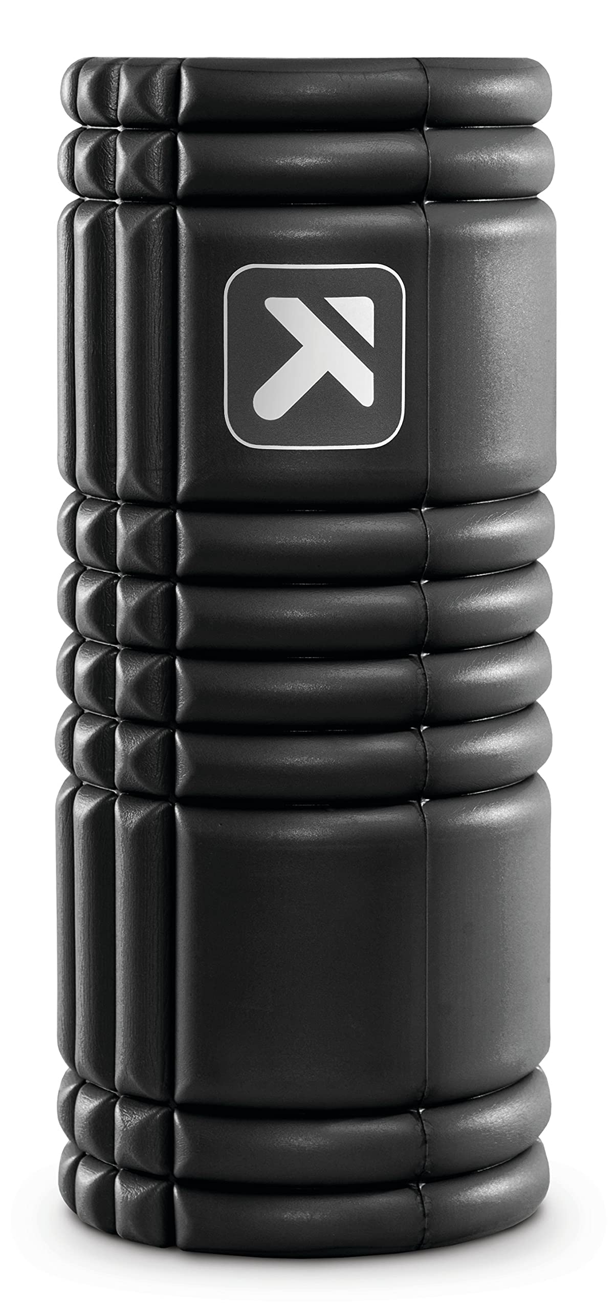 TriggerPoint Grid 1.0 Foam Roller - 13" Multi-Density Massage Roller for Deep Tissue & Muscle Recovery - Relieves Tight, Sore Muscles & Kinks, Improves Mobility & Circulation - Targets Key Body Parts