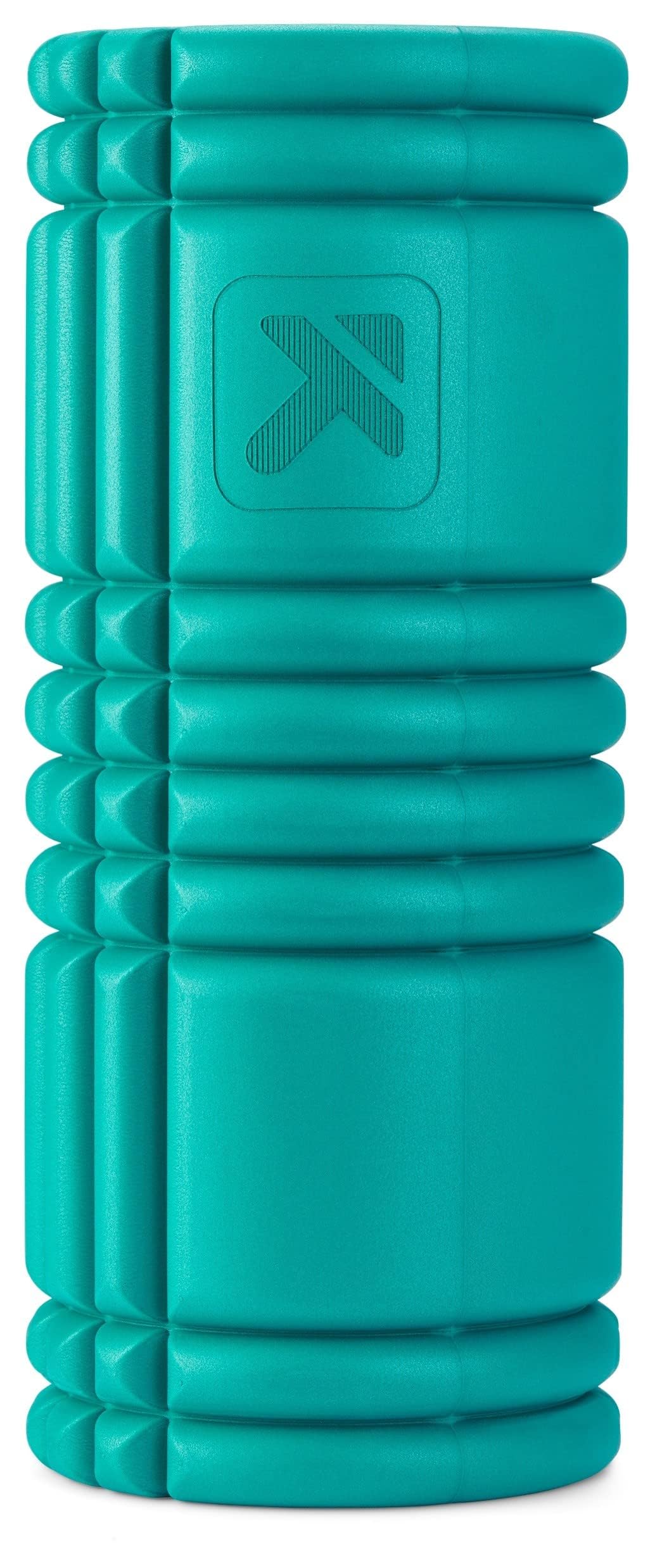 TriggerPoint Grid 1.0 Foam Roller - 13" Multi-Density Massage Roller for Deep Tissue & Muscle Recovery - Relieves Tight, Sore Muscles & Kinks, Improves Mobility & Circulation - Targets Key Body Parts