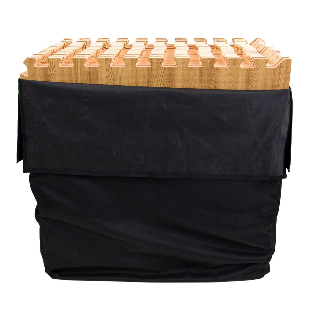 IncStores Foam Flooring Tiles Carrying Case | Easy Transportation of High-Density Interlocking Foam Tiles for Floor Protection in Your Trade Show, Exercise, and Play Areas