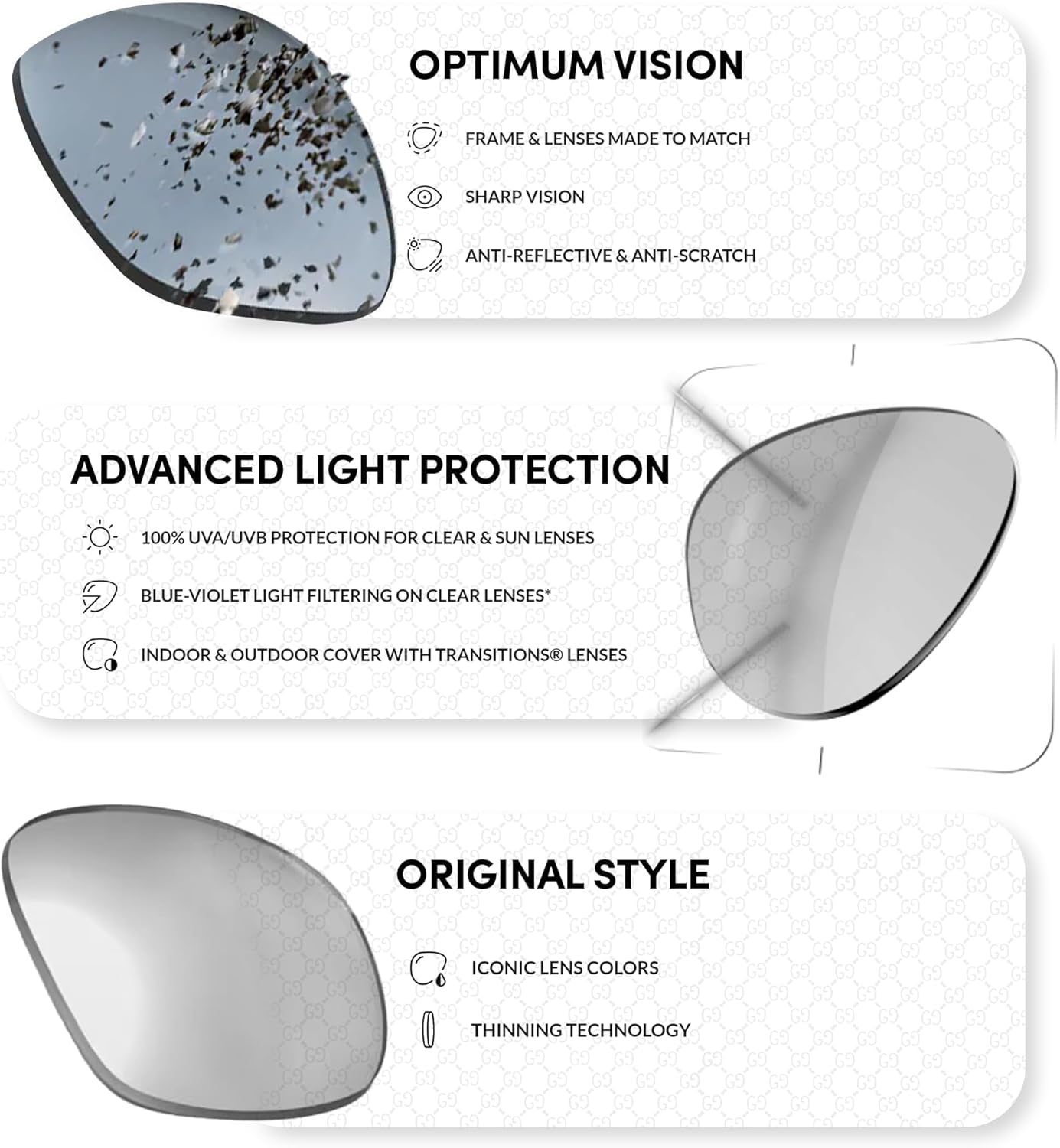 Gucci GG1192O Designer Fashion Eyeglasses Stylish Square Frame Eyewear with Luxury eSHADES Kit - Embrace Sophistication and Elegance