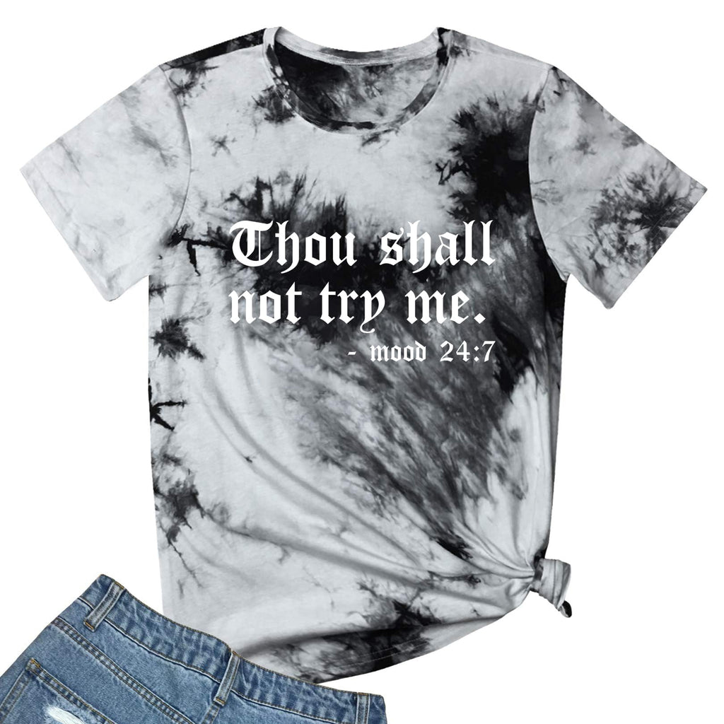 LOOKFACE Women Graphic Cute T Shirts Funny Tees