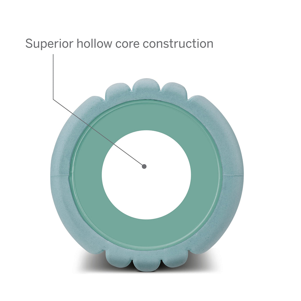 TriggerPoint Grid 1.0 Foam Roller - 13" Multi-Density Massage Roller for Deep Tissue & Muscle Recovery - Relieves Tight, Sore Muscles & Kinks, Improves Mobility & Circulation - Targets Key Body Parts