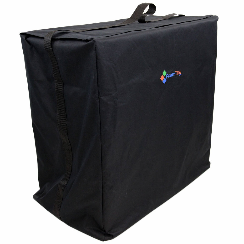 IncStores Foam Flooring Tiles Carrying Case | Easy Transportation of High-Density Interlocking Foam Tiles for Floor Protection in Your Trade Show, Exercise, and Play Areas