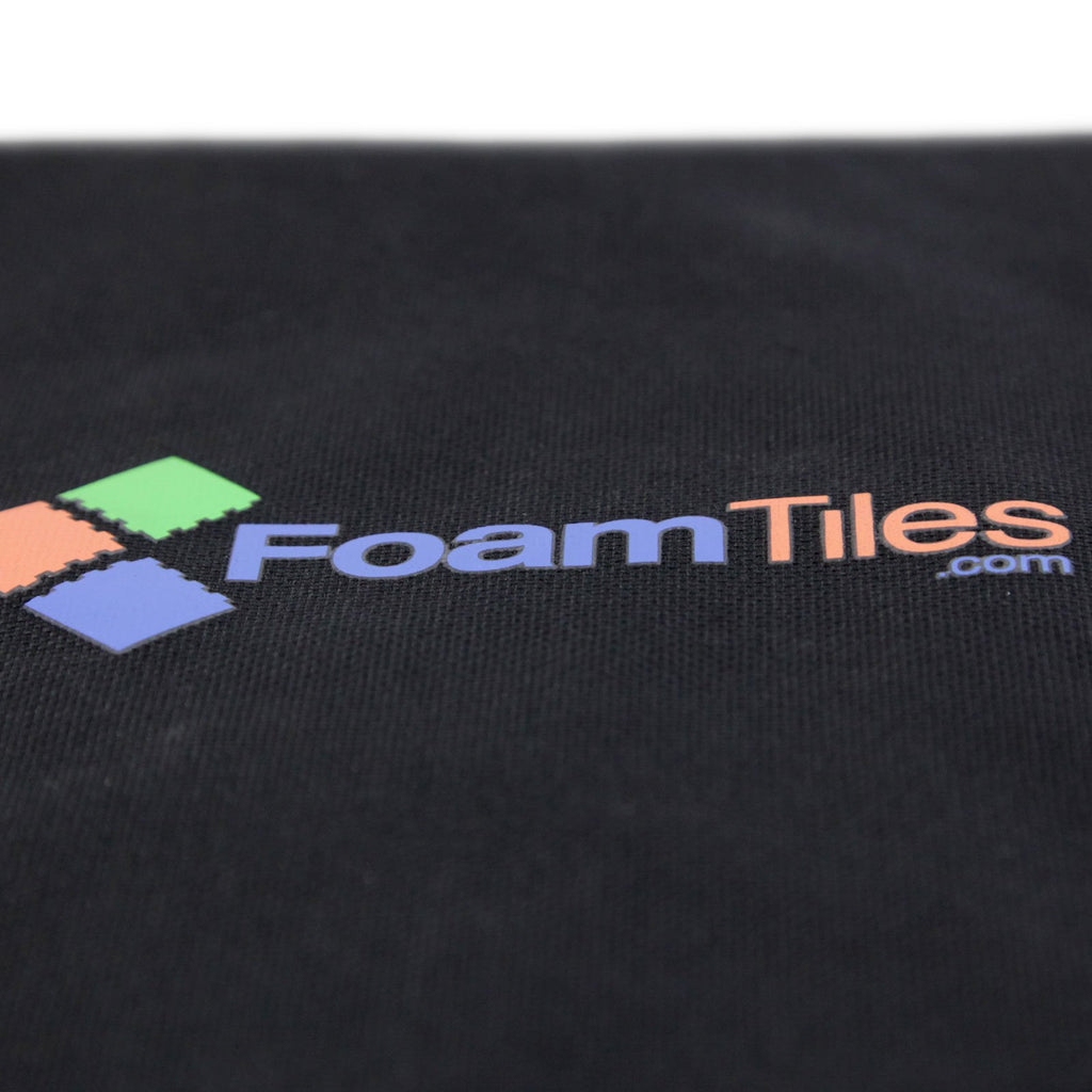 IncStores Foam Flooring Tiles Carrying Case | Easy Transportation of High-Density Interlocking Foam Tiles for Floor Protection in Your Trade Show, Exercise, and Play Areas