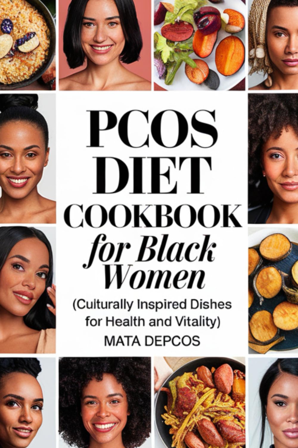 Pcos Diet Cookbook For Black Women: Culturally Inspired Dishes for Health and Vitality