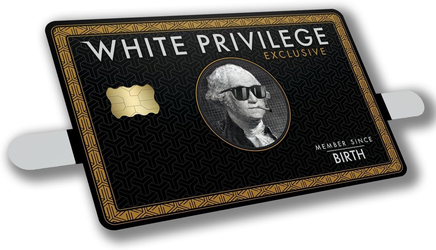KCD White-Privile_ge Credit Card Skin Sticker Cover Decal Wrap 3-Pack – Durable Vinyl Stickers for Cards – CCS027