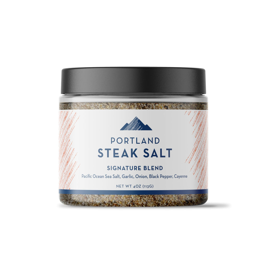 Portland Salt Co. Toast Sugar Spice Blend w/Vanilla Sugar, Cinnamon & Sea Salt – Signature All-Purpose Seasoning, Breakfast or Dessert Rub - Non-GMO, 4 Oz (Pack of 1)
