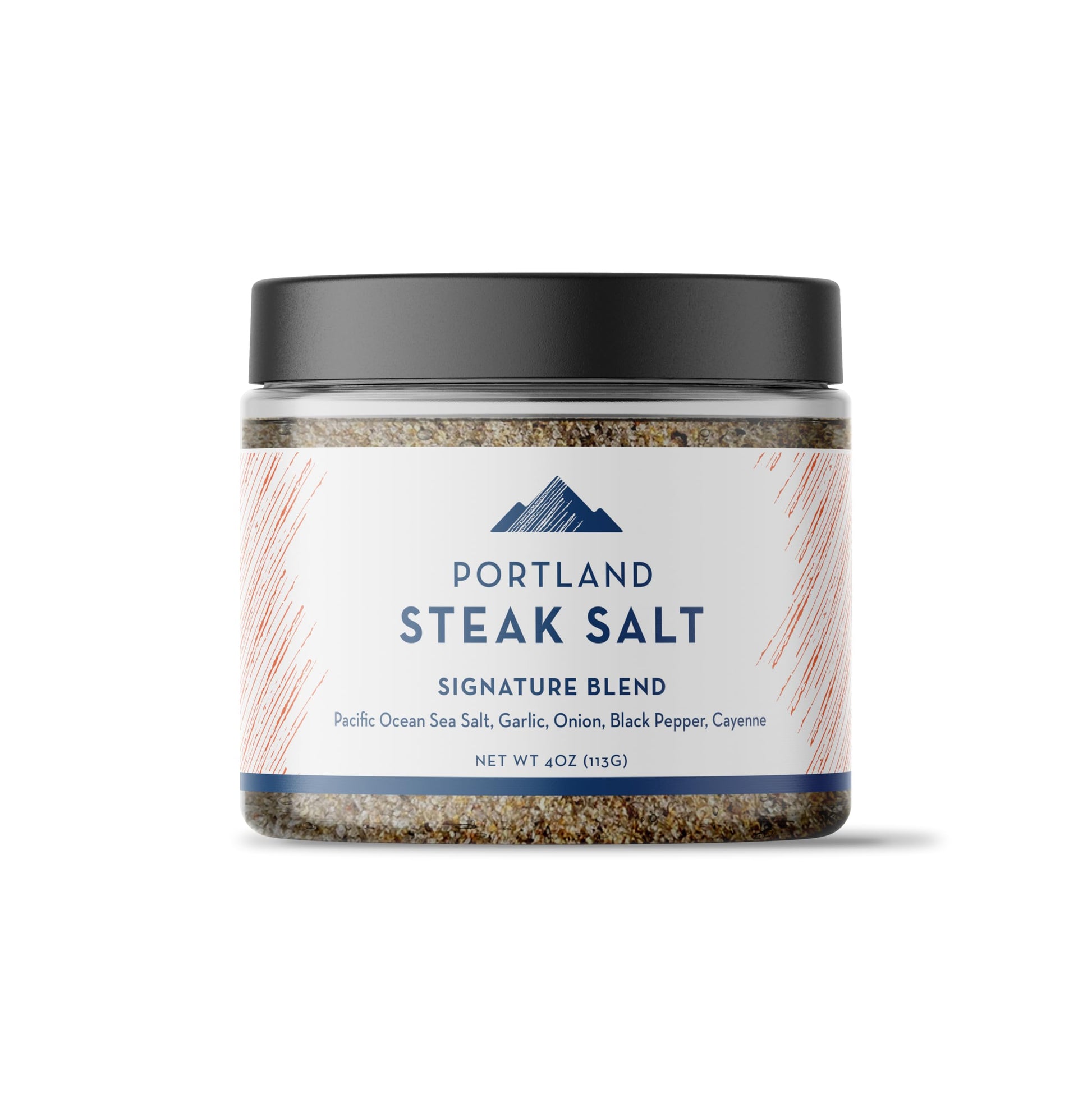 Portland Salt Co. Toast Sugar Spice Blend w/Vanilla Sugar, Cinnamon & Sea Salt – Signature All-Purpose Seasoning, Breakfast or Dessert Rub - Non-GMO, 4 Oz (Pack of 1)