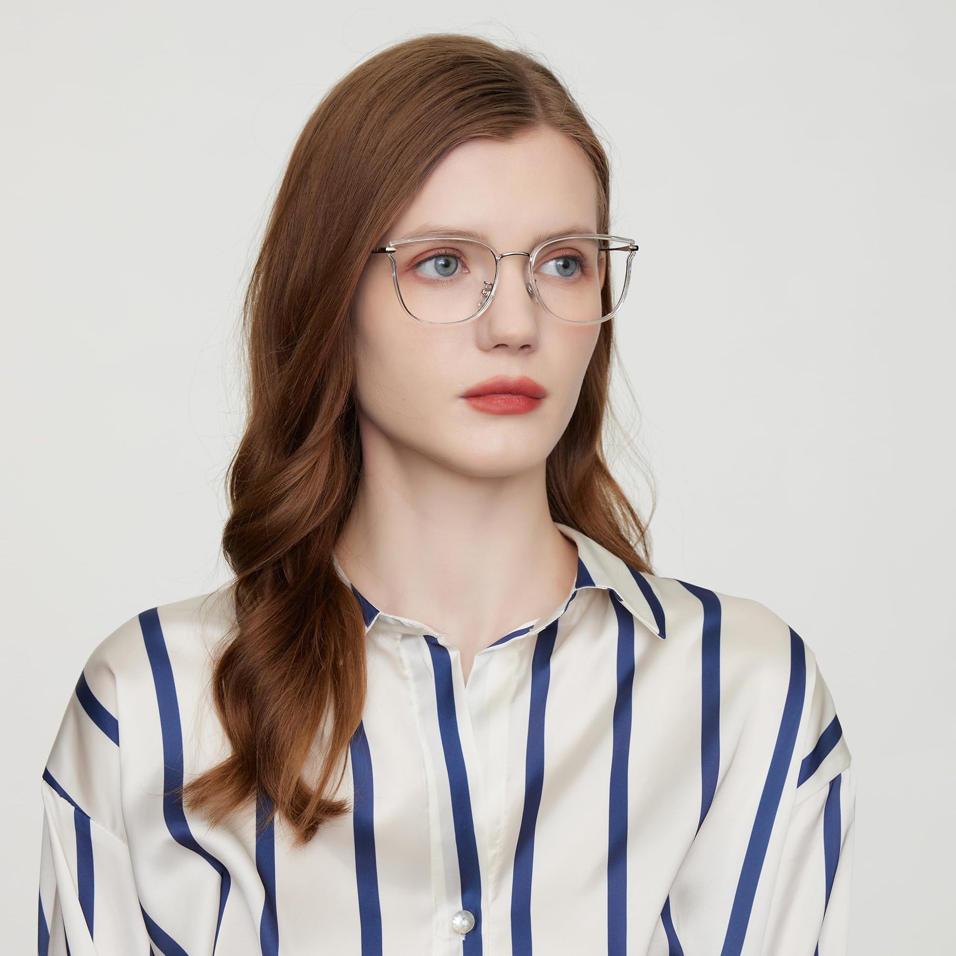 GUDVUE Blue Light Glasses, Computer/Gaming/TV/Phones Glasses for women, Anti Glare/UV400/Eye Strain