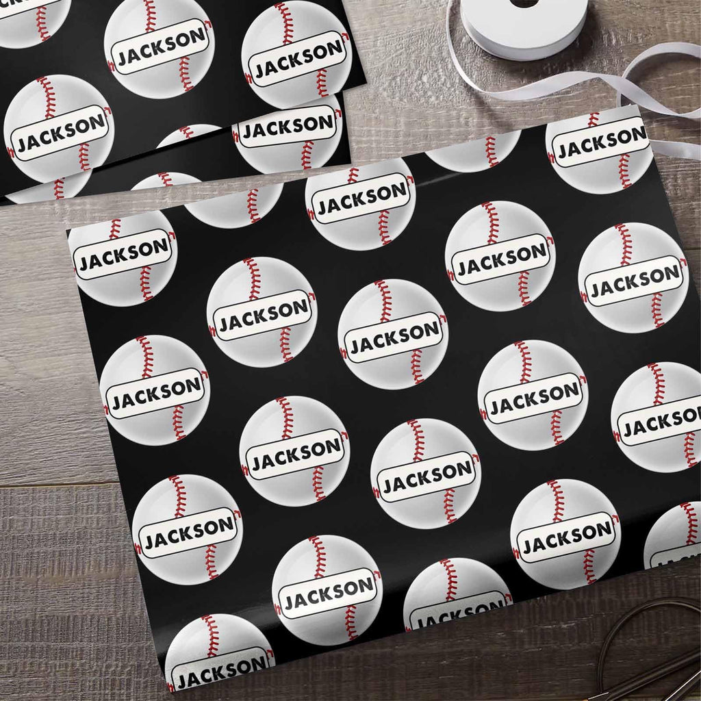 InterestPrint Custom Photo Wrapping Paper Merry Christmas with Christmas hat Wrapping Paper Custom Name Gift Wrap Roll Perfect for Birthdays 58"x 23"