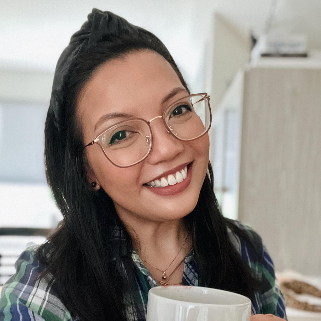 GUDVUE Blue Light Glasses, Computer/Gaming/TV/Phones Glasses for women, Anti Glare/UV400/Eye Strain