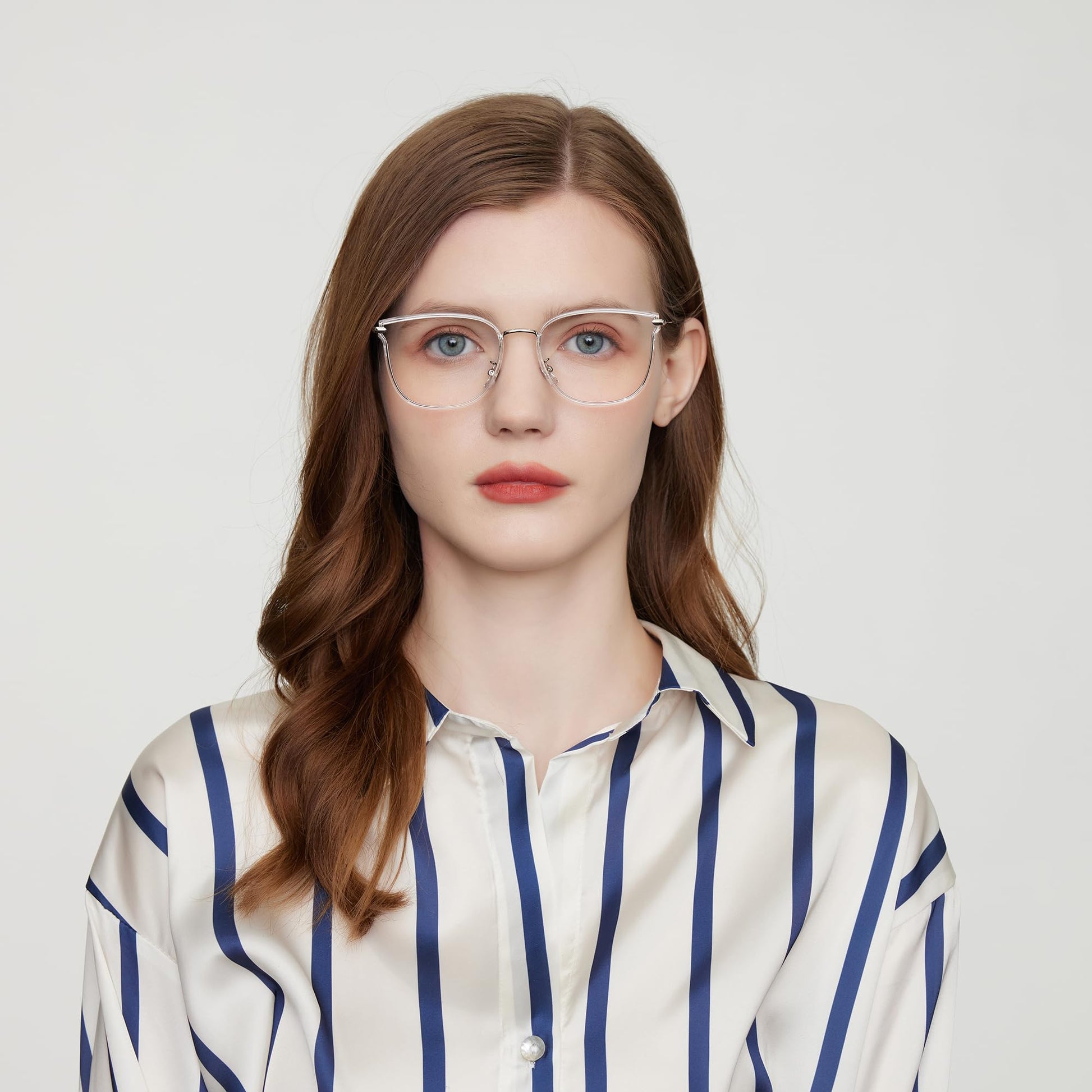 GUDVUE Blue Light Glasses, Computer/Gaming/TV/Phones Glasses for women, Anti Glare/UV400/Eye Strain