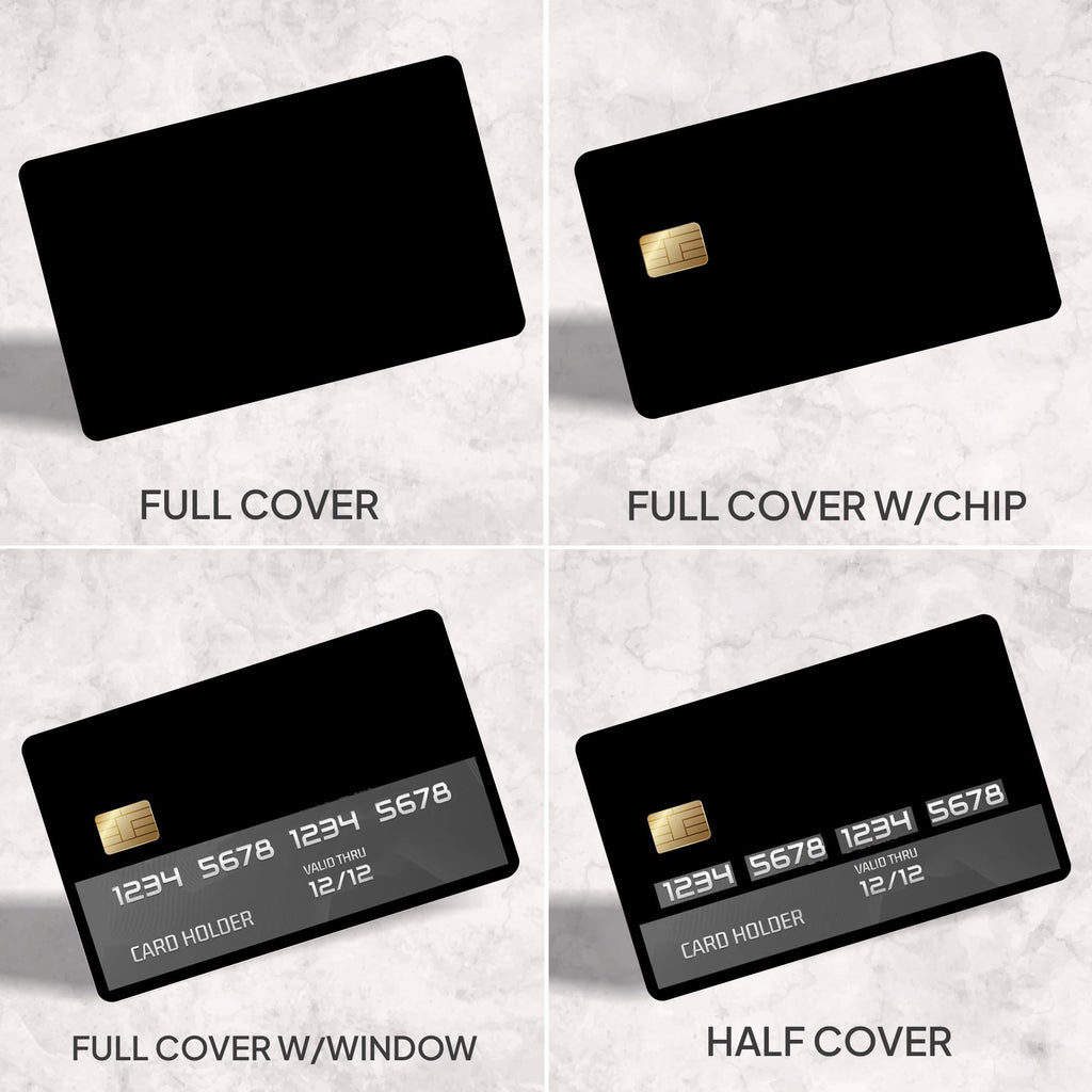 8Pcs Credit Card Skin Sticker, Funny Debit Card Skin Sticker Cover, Durable Vinyl Stickers for Debit Credit Cards, Cute Waterproof Skins Cover for Bank, EBT, Key, Transportation, ID (Poker)