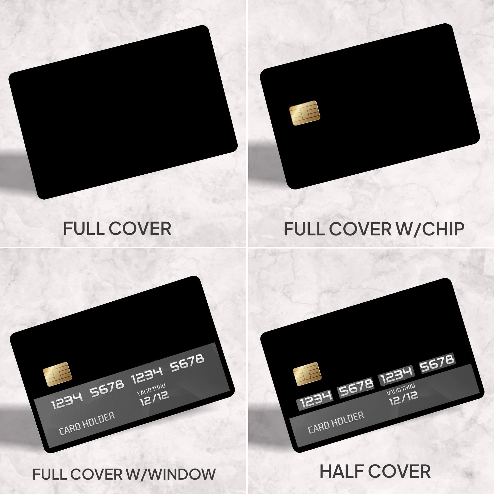 8Pcs Credit Card Skin Sticker, Funny Debit Card Skin Sticker Cover, Durable Vinyl Stickers for Debit Credit Cards, Cute Waterproof Skins Cover for Bank, EBT, Key, Transportation, ID (Poker)