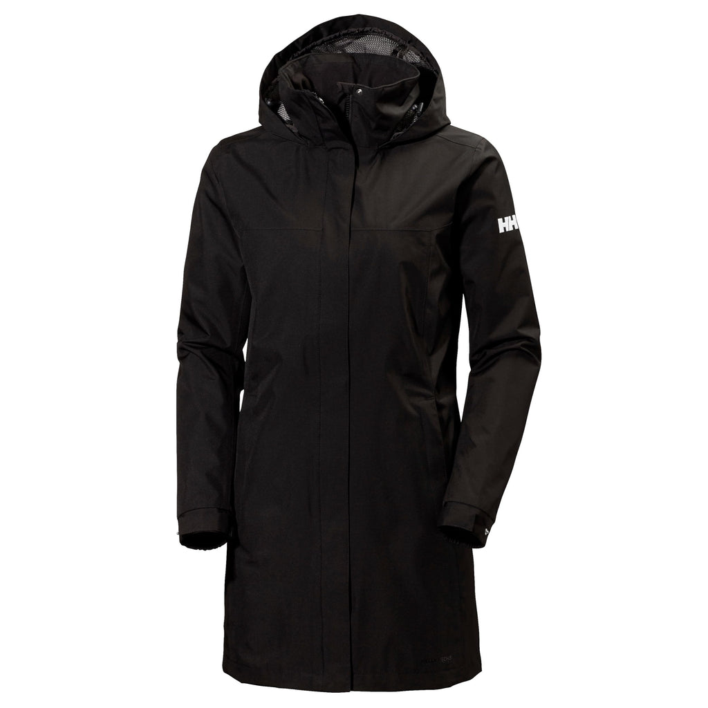 Helly-Hansen Womens Aden Waterproof Breathable Hooded Long Rain Jacket