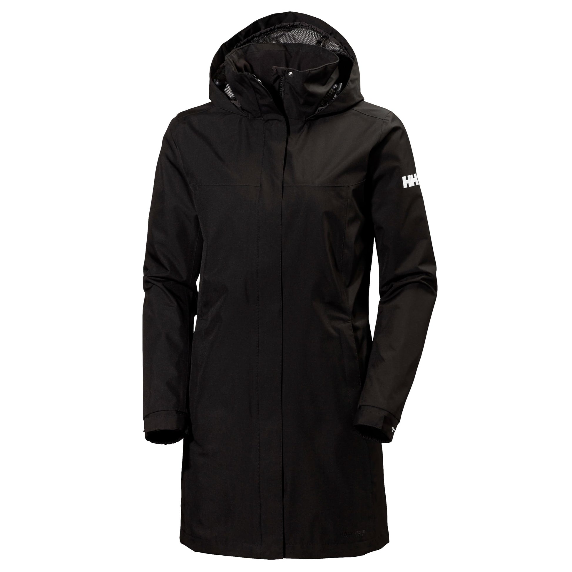 Helly-Hansen Womens Aden Waterproof Breathable Hooded Long Rain Jacket