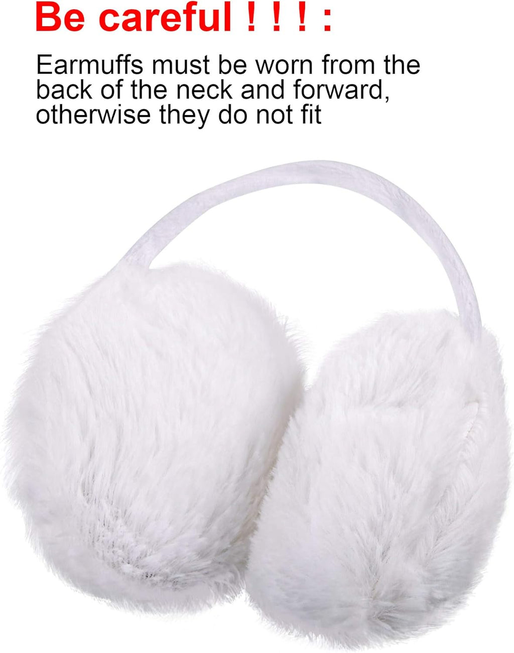 SATINIOR 5 Pcs Winter Hat Scarf Gloves Set Fleece Warm Lined Knit Beanie Hat Touch Screen Earmuff Gloves Warmer for Women(Beige,Classic Style)