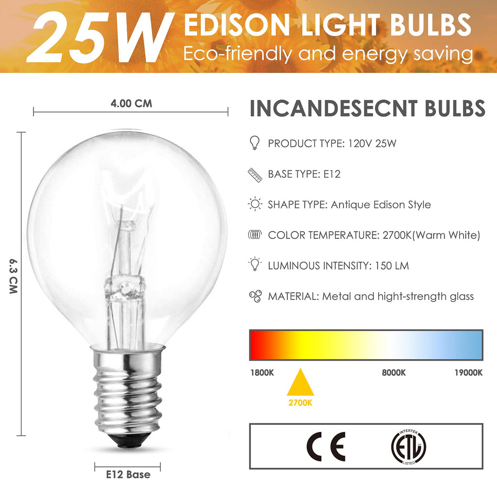 SALKING Ceramic Wax Melt Warmer, Electric Wax Warmer for Scented Wax, Candle Warmer Oil Burner with Edison Bulbs, Sunflower Fragrance Warmer Wax Cubes for Home, Bedroom, Birthday Gifts for Women