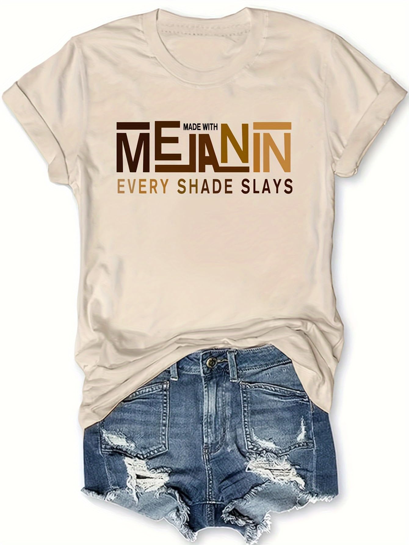 Black History Graphic tees Plus Size Women Tops Magic Fashion Afro American Natural Hair Vintage Melanin T-Shirts