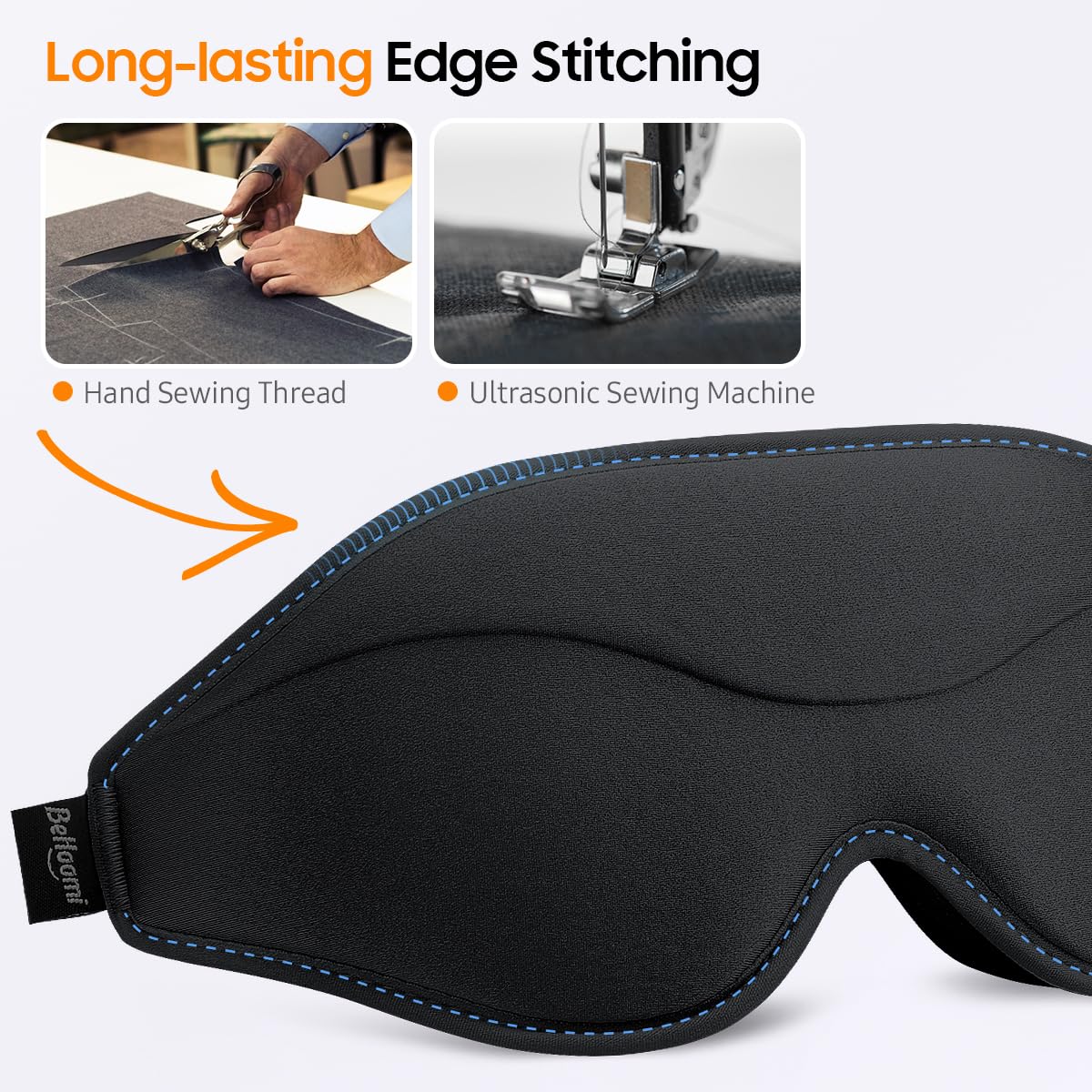 Sleep Mask, Premium Eye Mask for Sleeping, Total Blackout, Super Soft Comfort, Adjustable Fit, Upgraded 3D Ergonomic Designed Sleeping Mask for Home, Office, Travel, Meditation, Yoga, Pink