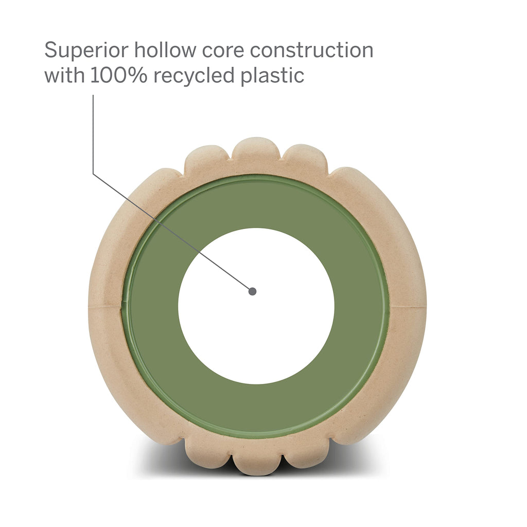 TriggerPoint Grid 1.0 Foam Roller - 13" Multi-Density Massage Roller for Deep Tissue & Muscle Recovery - Relieves Tight, Sore Muscles & Kinks, Improves Mobility & Circulation - Targets Key Body Parts
