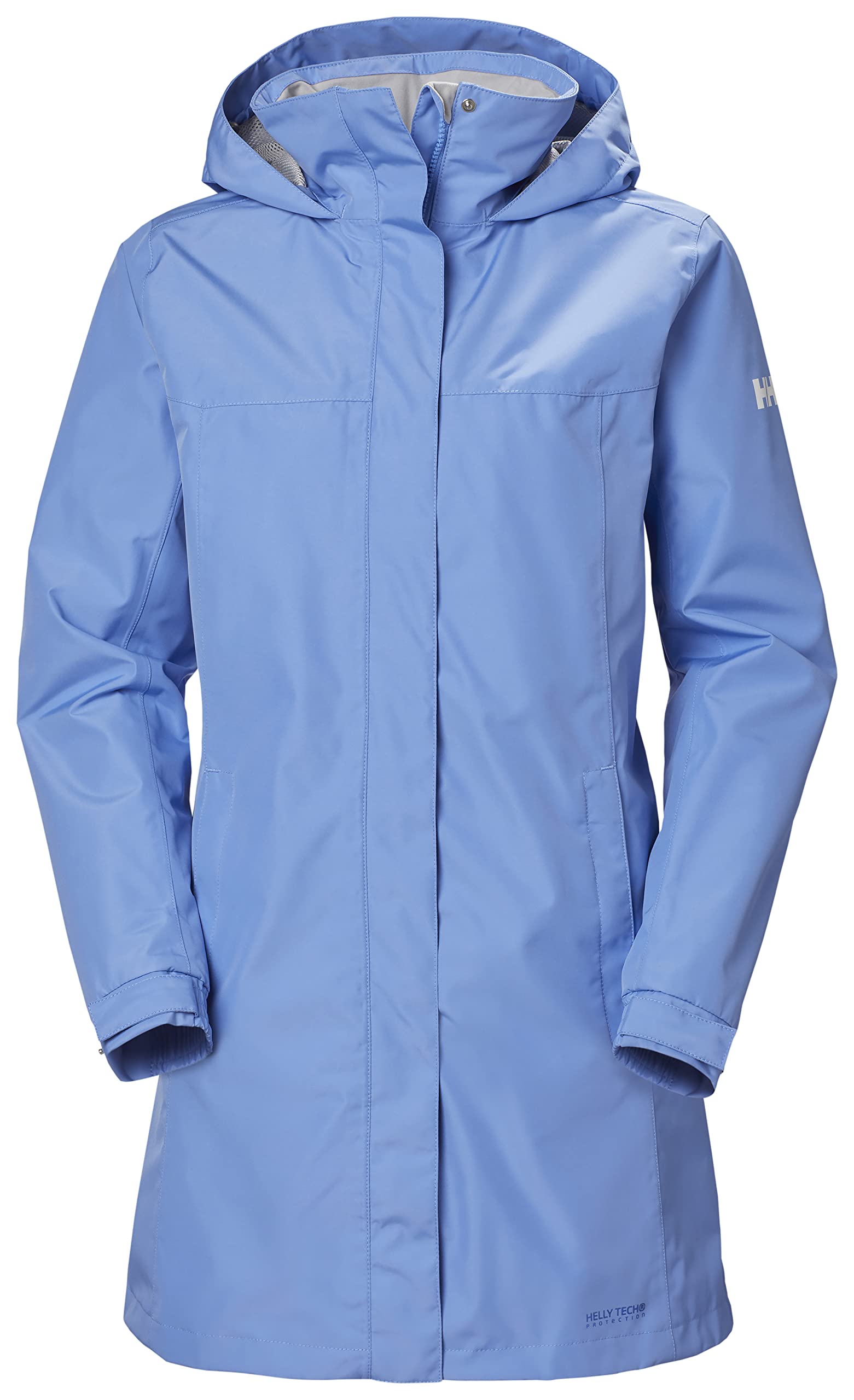 Helly-Hansen Womens Aden Waterproof Breathable Hooded Long Rain Jacket