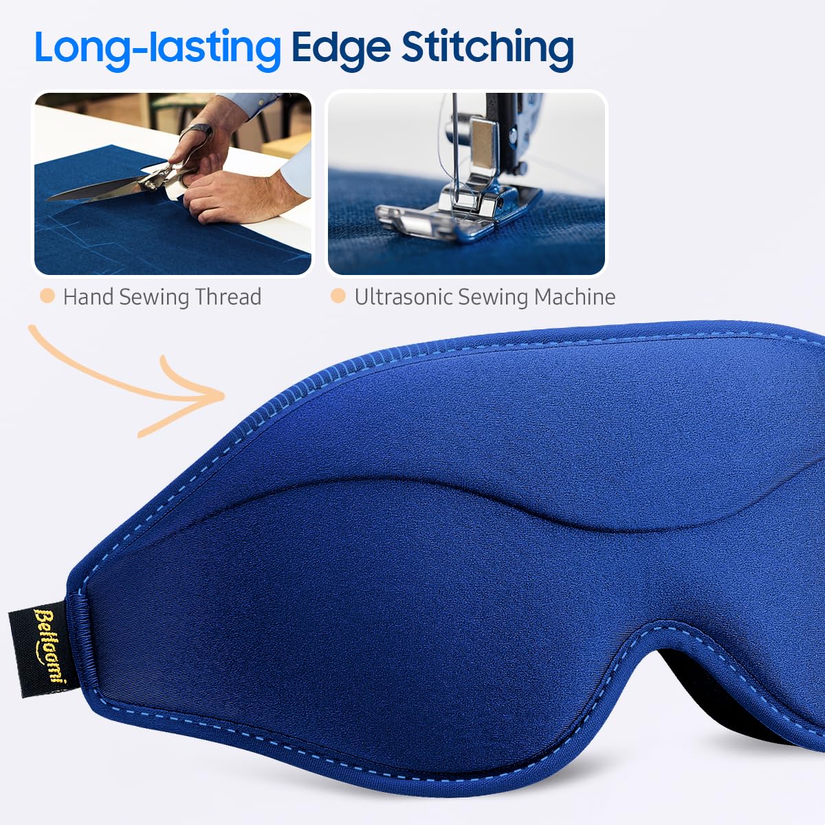 Sleep Mask, Premium Eye Mask for Sleeping, Total Blackout, Super Soft Comfort, Adjustable Fit, Upgraded 3D Ergonomic Designed Sleeping Mask for Home, Office, Travel, Meditation, Yoga, Pink