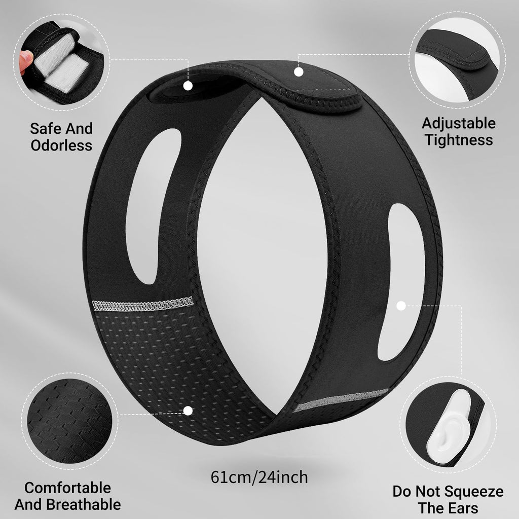 Reusable V Line Lifting Mask with Chin Strap for Sleeping,Face Lift Prevent Sagging, Jaw Exerciser,Pink,M