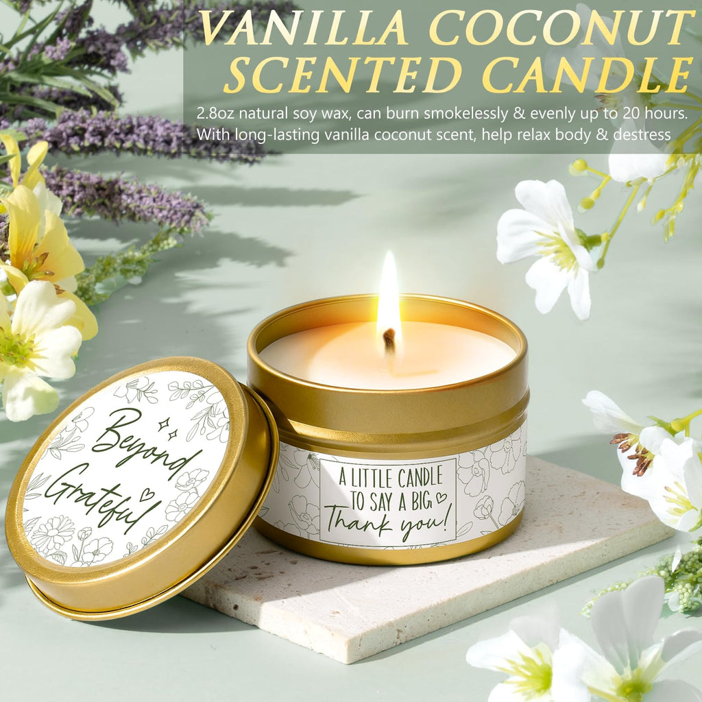 Bosses Day Gifts for Women, Best Boss Lady Gifts for Women, Unique Appreciation Thank You Christmas Birthday Gift Baskets for Boss Female, Going Away Leaving Bosses Gift Set w/Canvas Tote Bag