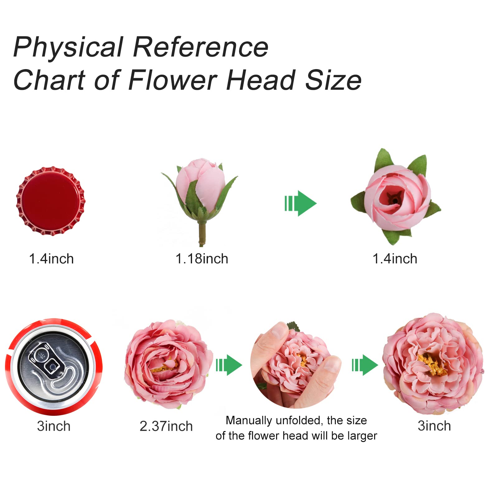 4 Bundles Artificial Peonies Silk Flowers, White Faux Peony Bouquet Florals Arrangements Decor for Farmhouse Home Boho Wedding Table Centerpiece, Fake Plastic Flowers Bulk Vase Decoration (White)