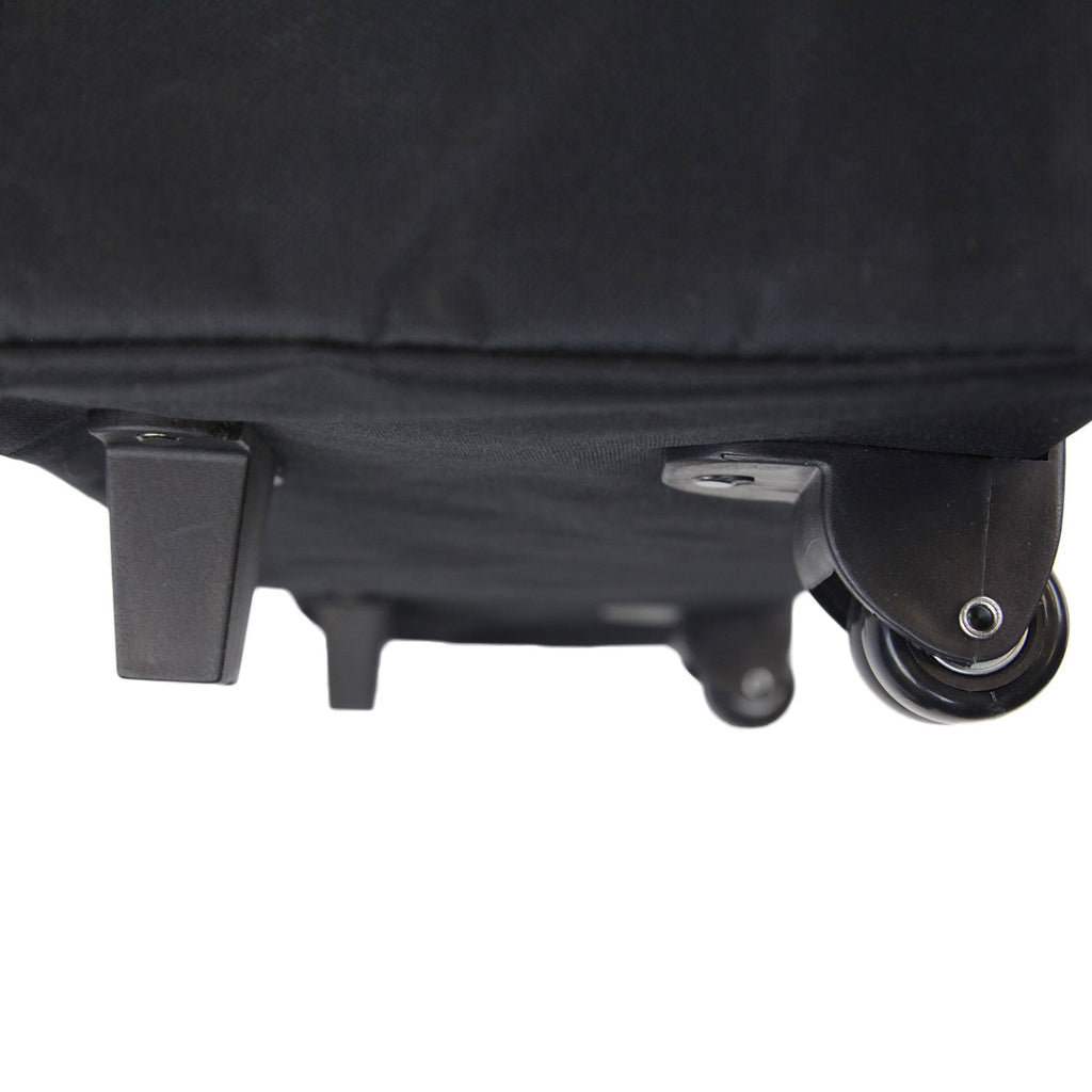 IncStores Foam Flooring Tiles Carrying Case | Easy Transportation of High-Density Interlocking Foam Tiles for Floor Protection in Your Trade Show, Exercise, and Play Areas