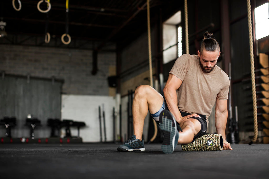 TriggerPoint Grid 1.0 Foam Roller - 13" Multi-Density Massage Roller for Deep Tissue & Muscle Recovery - Relieves Tight, Sore Muscles & Kinks, Improves Mobility & Circulation - Targets Key Body Parts