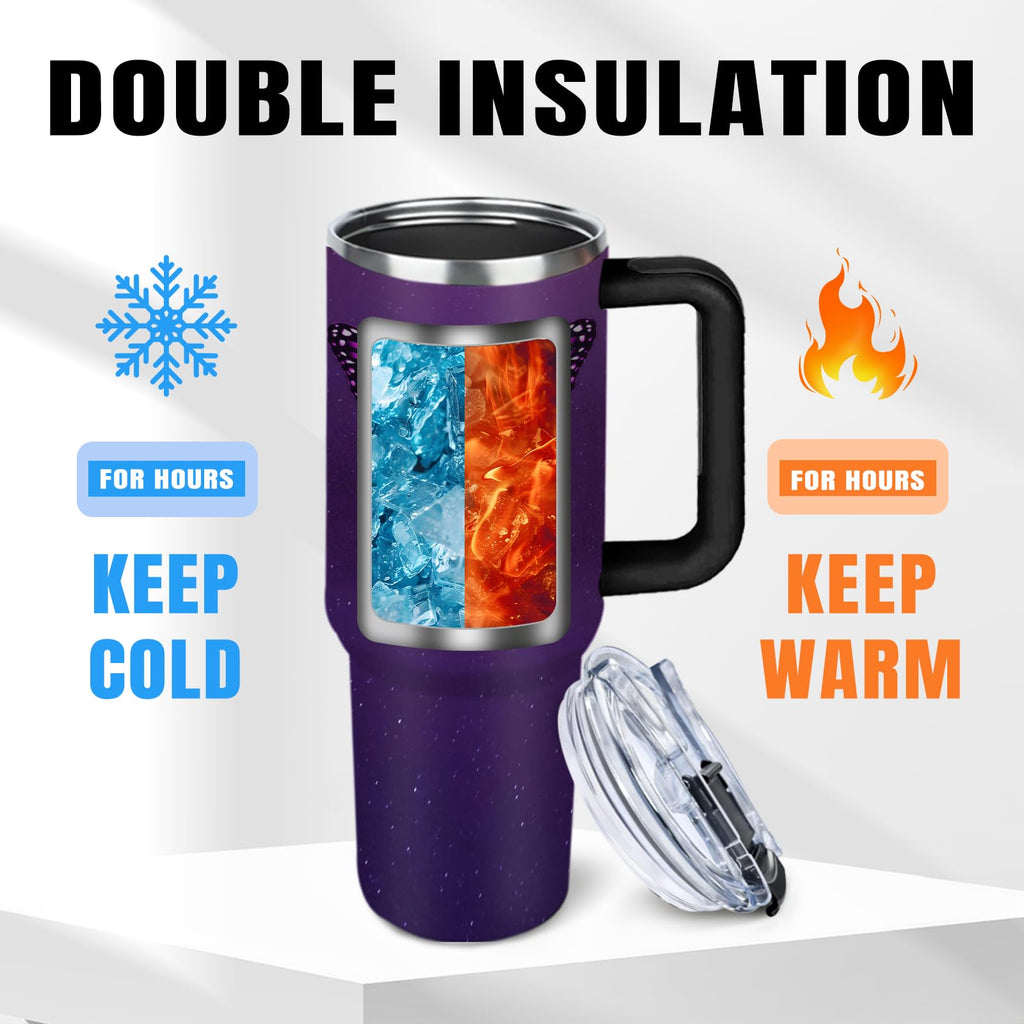 Christian Gifts for Women, 40 oz I Can Do All Things Christ Tumbler With Handle, Inspirational Religious Birthday Gifts for Faith Cup, Christian Jesus God Bible Verse Pastor Prayer Gift for Christmas