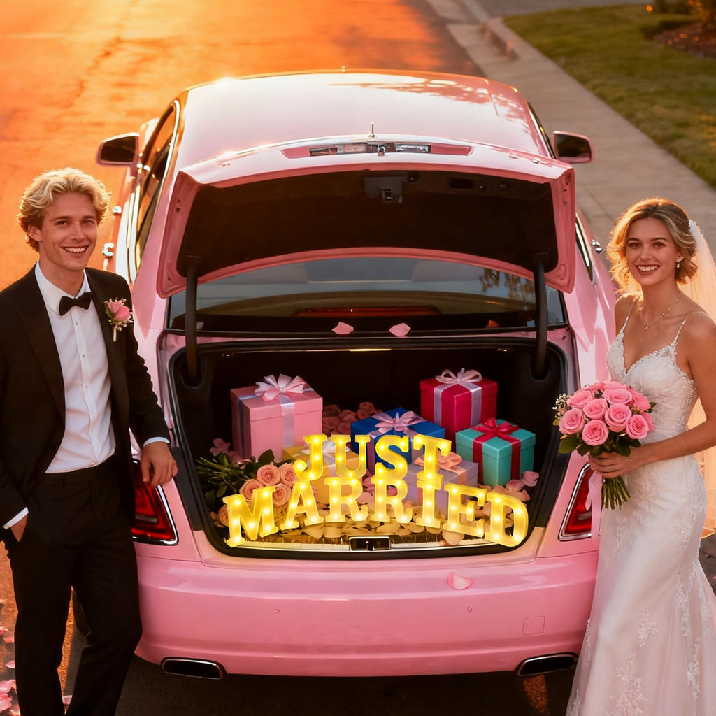 11 Pcs Happy Kwanzaa Large LED Letter Sign LED Lights Battery Powered Table Decorations for Party Favor Light Centerpiece Tabletop Decoration