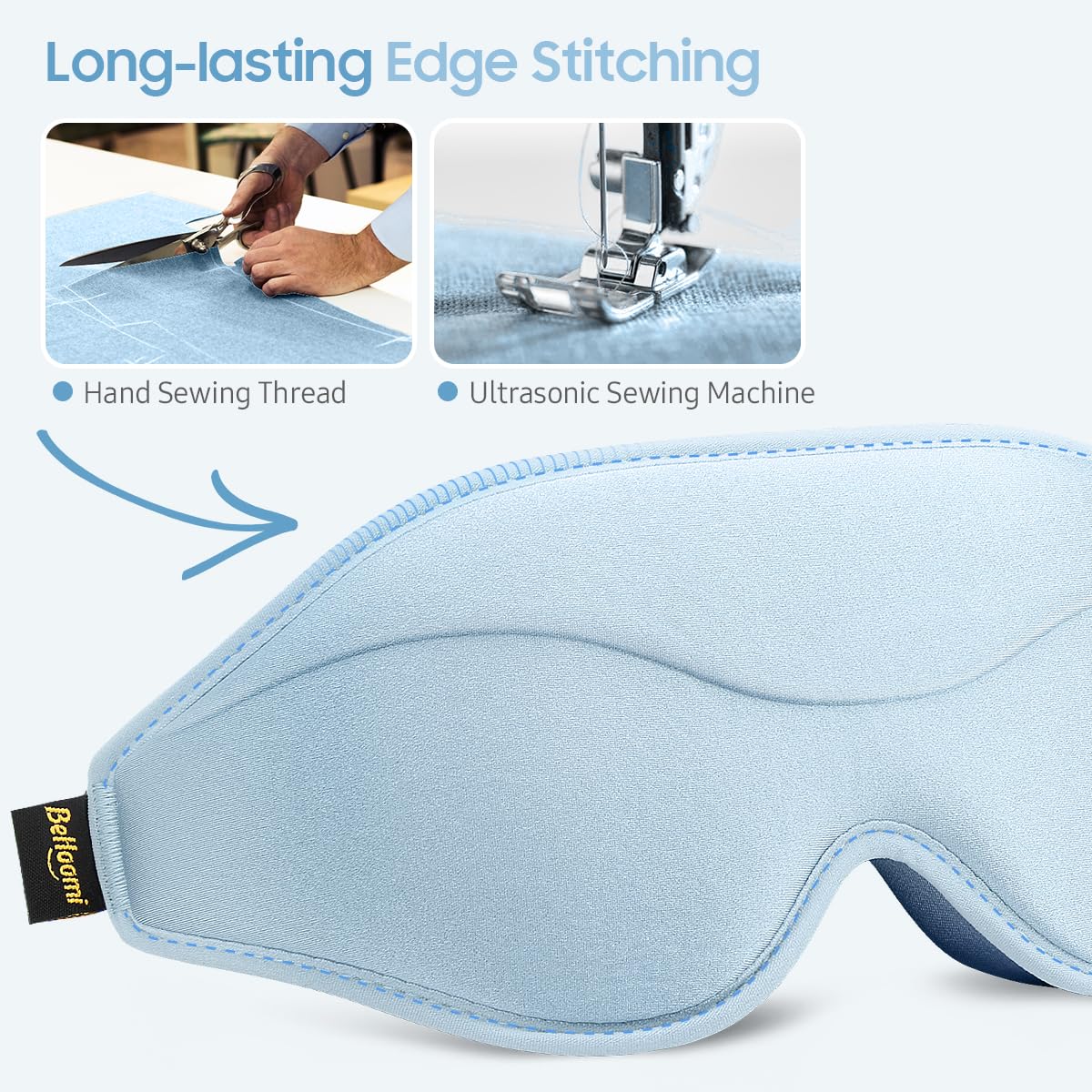 Sleep Mask, Premium Eye Mask for Sleeping, Total Blackout, Super Soft Comfort, Adjustable Fit, Upgraded 3D Ergonomic Designed Sleeping Mask for Home, Office, Travel, Meditation, Yoga, Pink