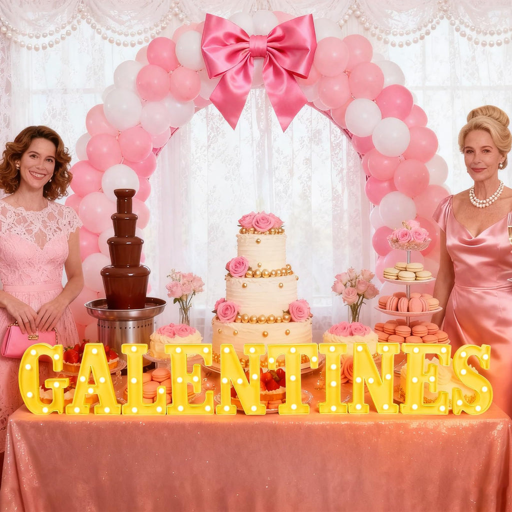 11 Pcs Happy Kwanzaa Large LED Letter Sign LED Lights Battery Powered Table Decorations for Party Favor Light Centerpiece Tabletop Decoration