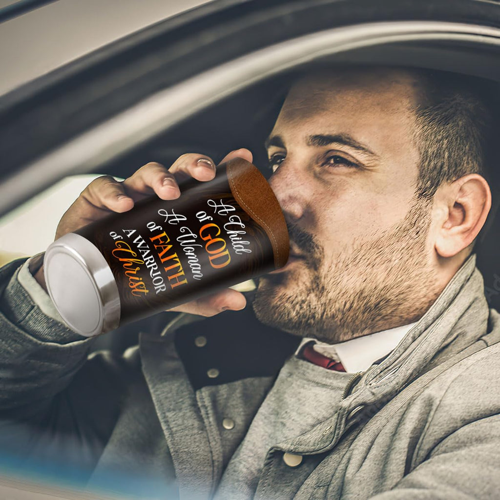 Sistabag - Coffee Tumbler For Black Women - Birthday, Mother's Day, Christmas Gifts For Women, Pride Tumbler For Woman (She Who Kneels Before God, 20 Oz)