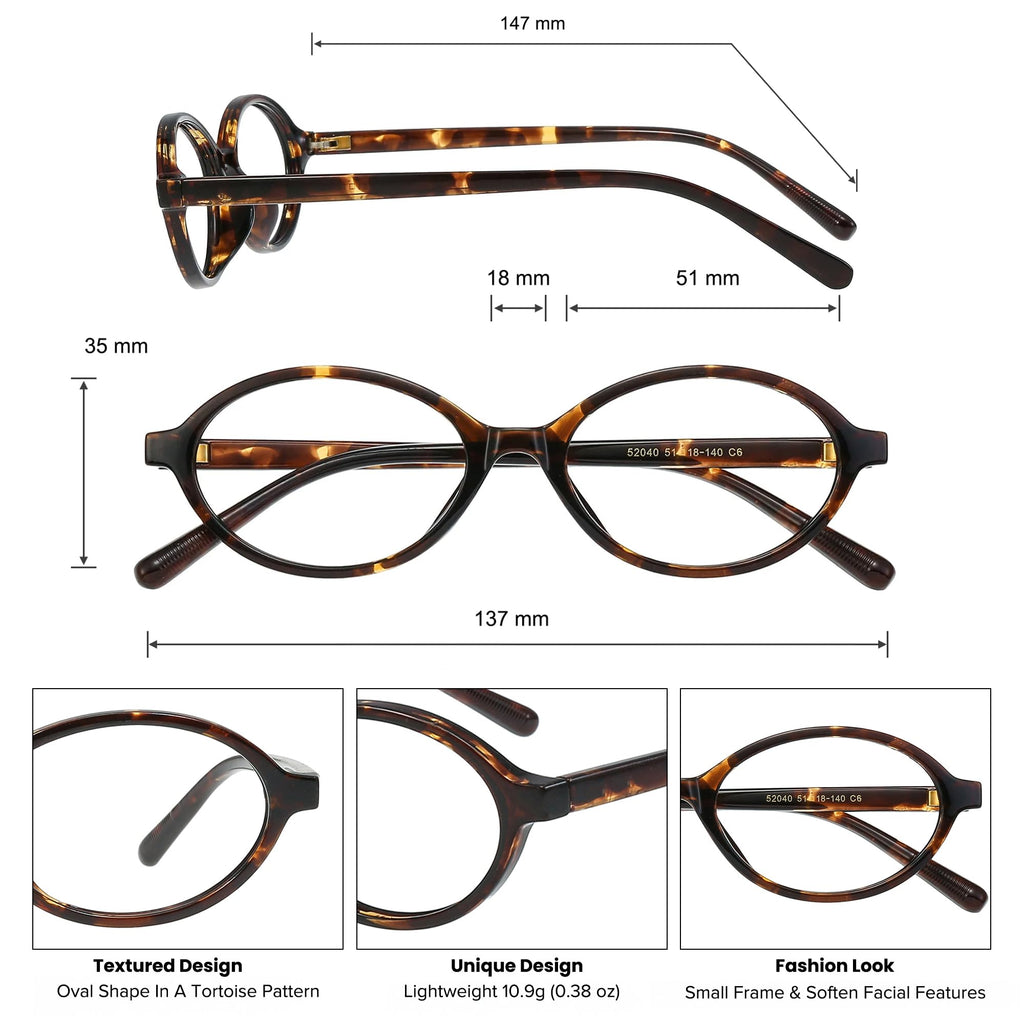 GUDVUE Blue Light Glasses, Computer/Gaming/TV/Phones Glasses for women, Anti Glare/UV400/Eye Strain