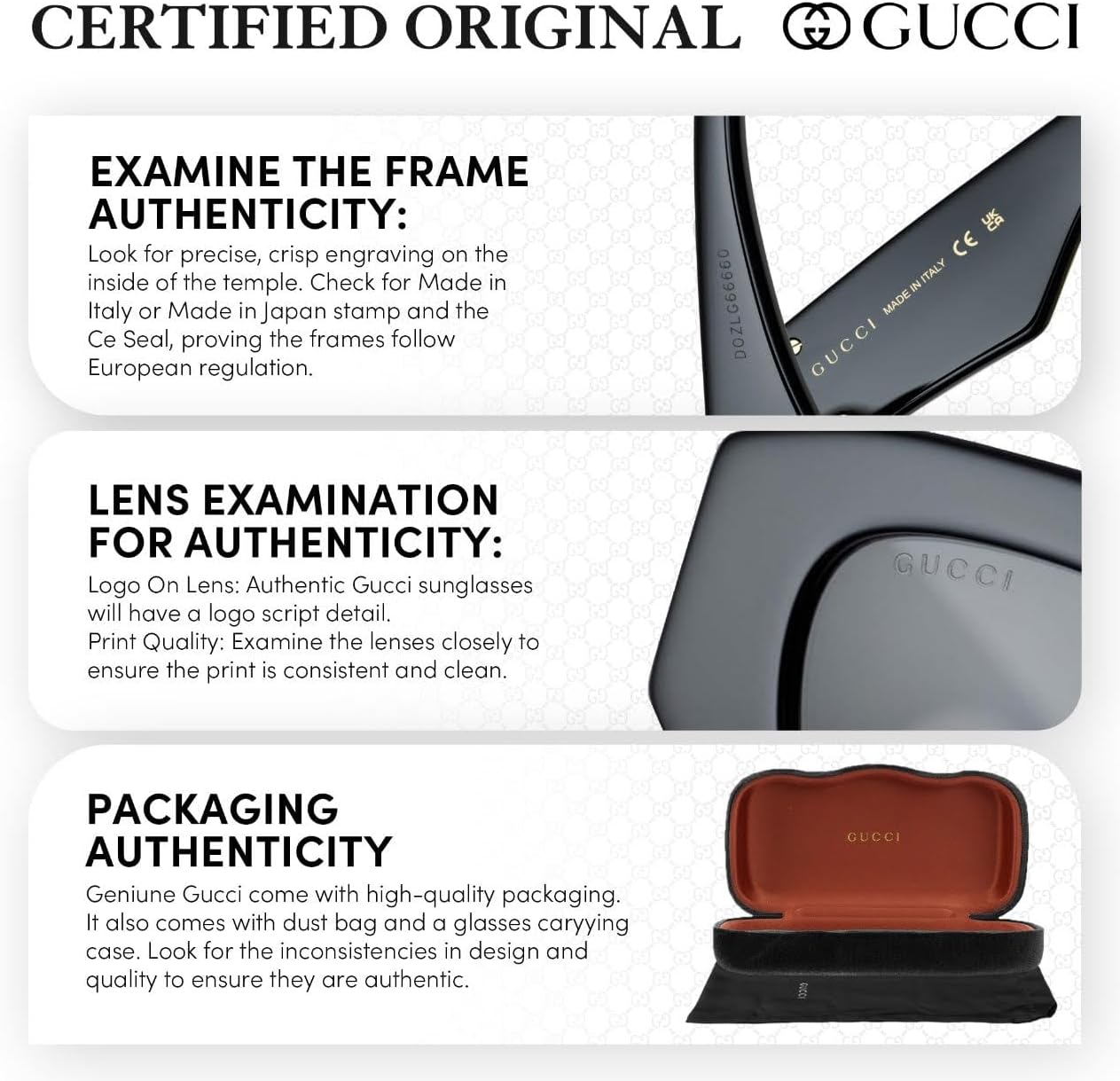 Gucci GG1192O Designer Fashion Eyeglasses Stylish Square Frame Eyewear with Luxury eSHADES Kit - Embrace Sophistication and Elegance