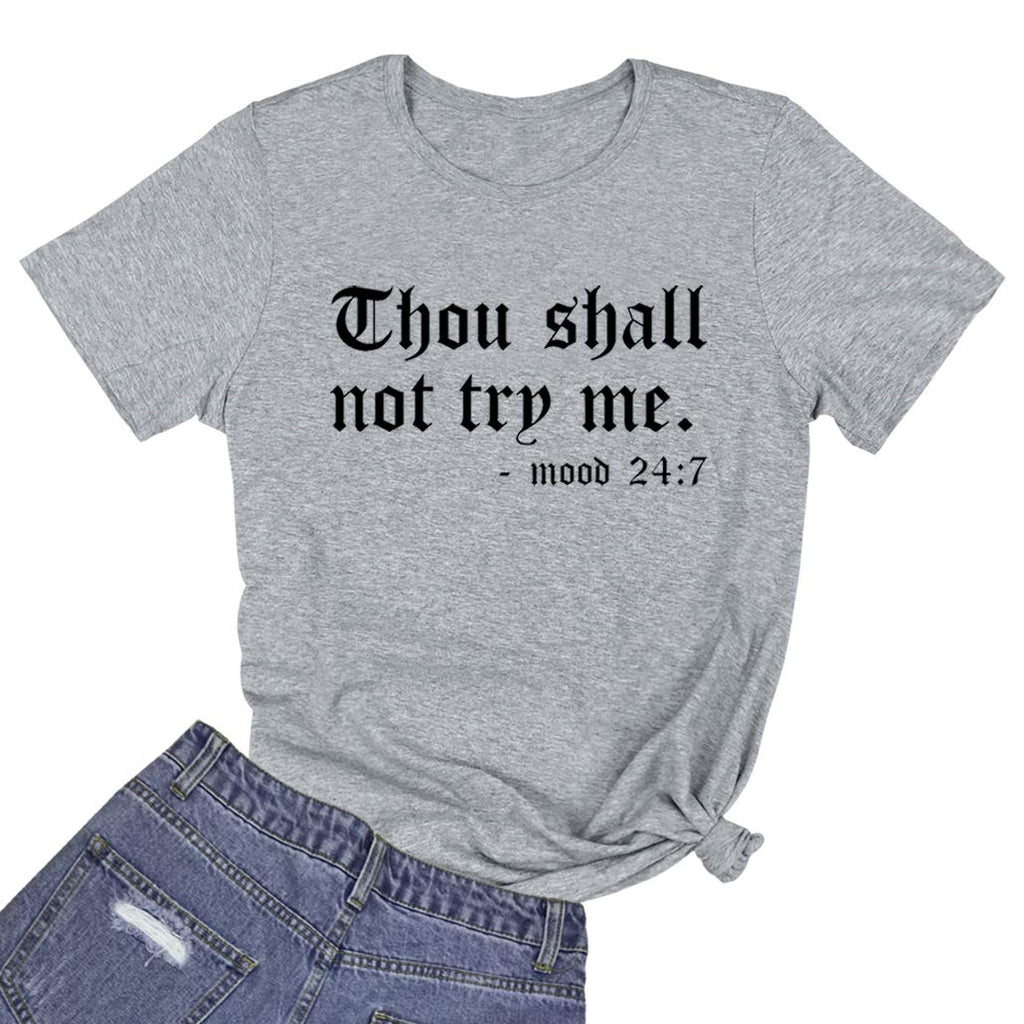 LOOKFACE Women Graphic Cute T Shirts Funny Tees