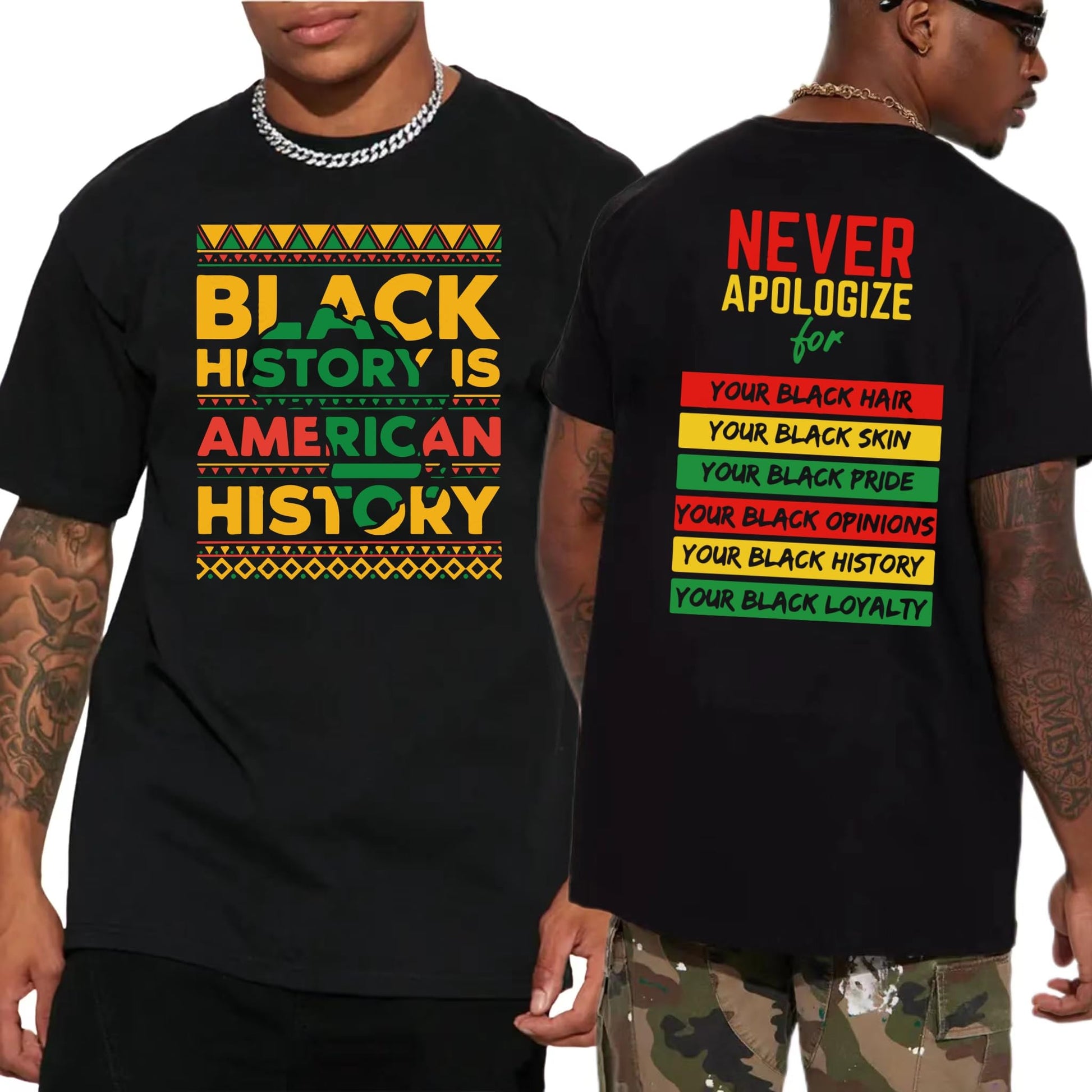 Black History Graphic tees Plus Size Women Tops Magic Fashion Afro American Natural Hair Vintage Melanin T-Shirts