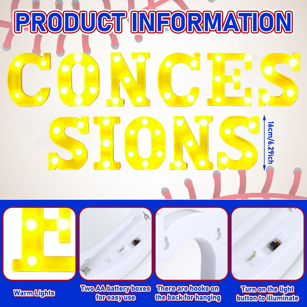 11 Pcs Happy Kwanzaa Large LED Letter Sign LED Lights Battery Powered Table Decorations for Party Favor Light Centerpiece Tabletop Decoration